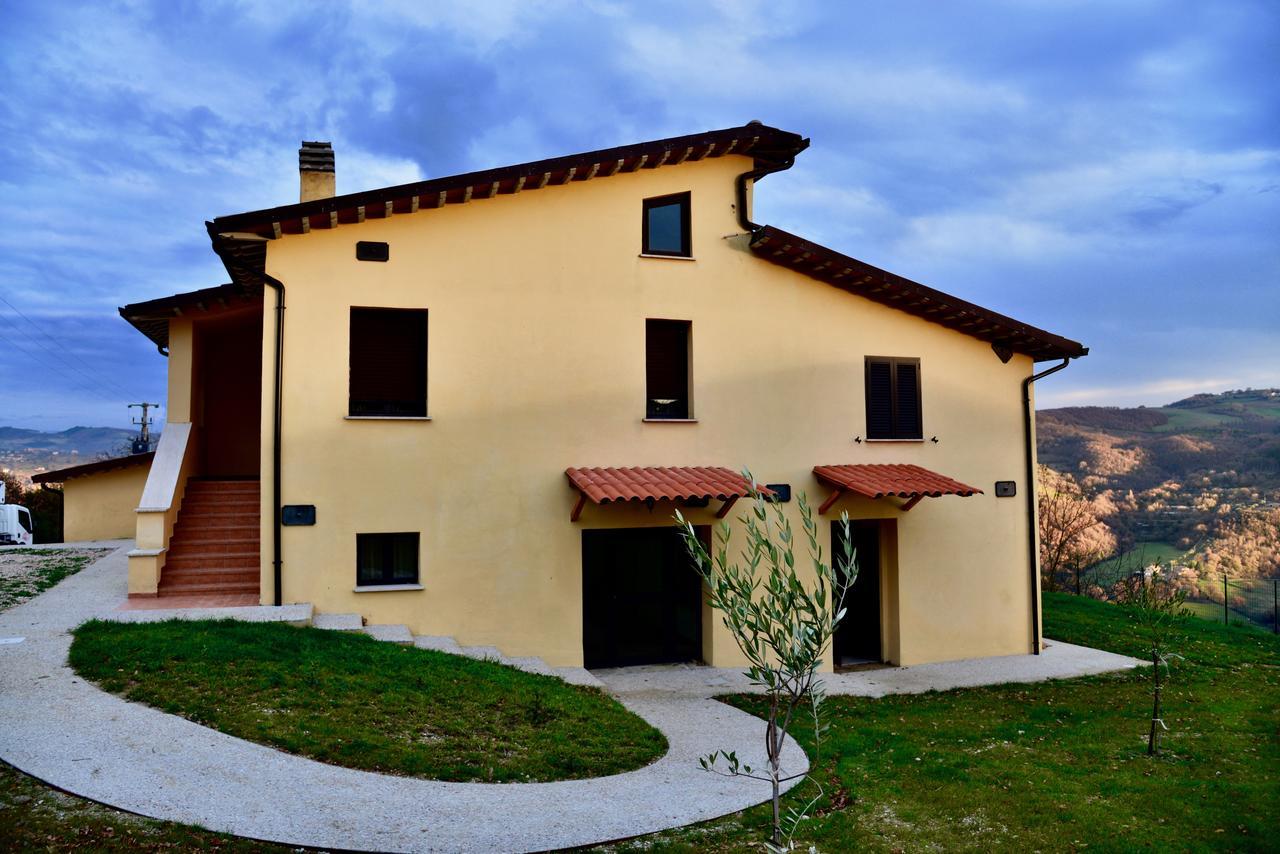 Agriturismo Il Viandante Valfabbrica Exteriér fotografie
