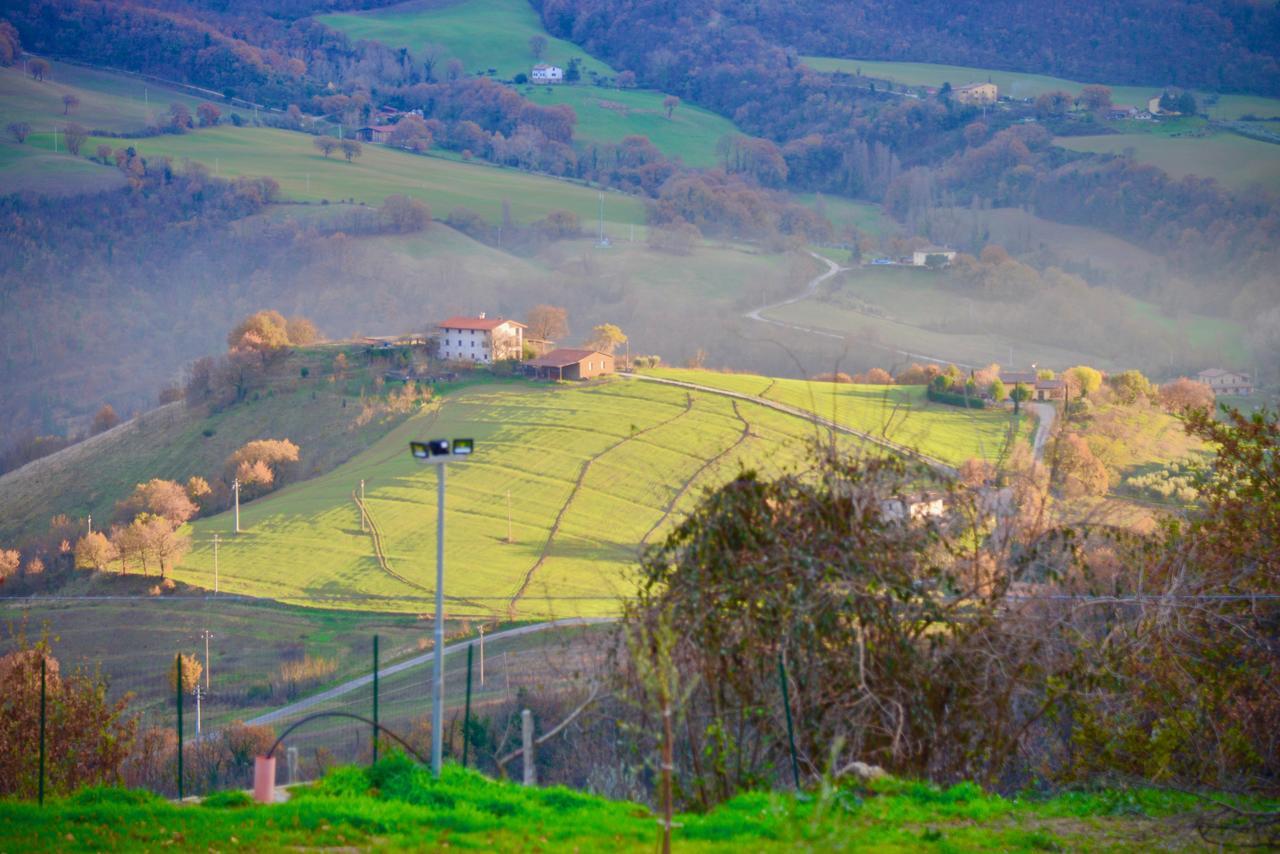 Agriturismo Il Viandante Valfabbrica Exteriér fotografie