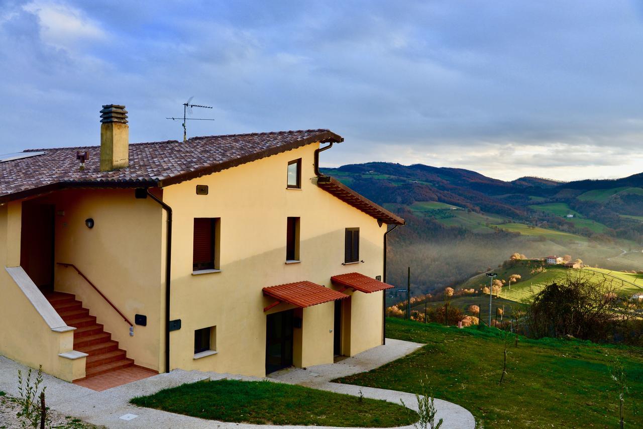 Agriturismo Il Viandante Valfabbrica Exteriér fotografie