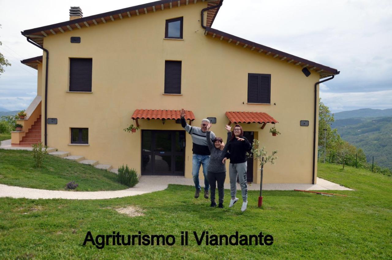 Agriturismo Il Viandante Valfabbrica Exteriér fotografie