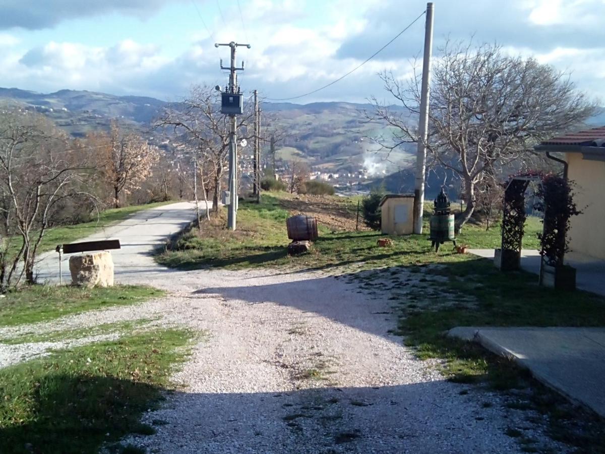 Agriturismo Il Viandante Valfabbrica Exteriér fotografie